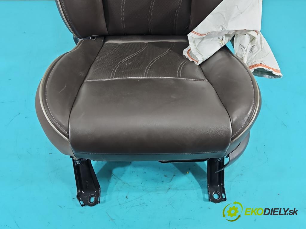 Infiniti QX60 2012- 3.5 V6 265KM automatic 195 kW 3498 cm3 5- Sedačka ľavý (Sedadlo)