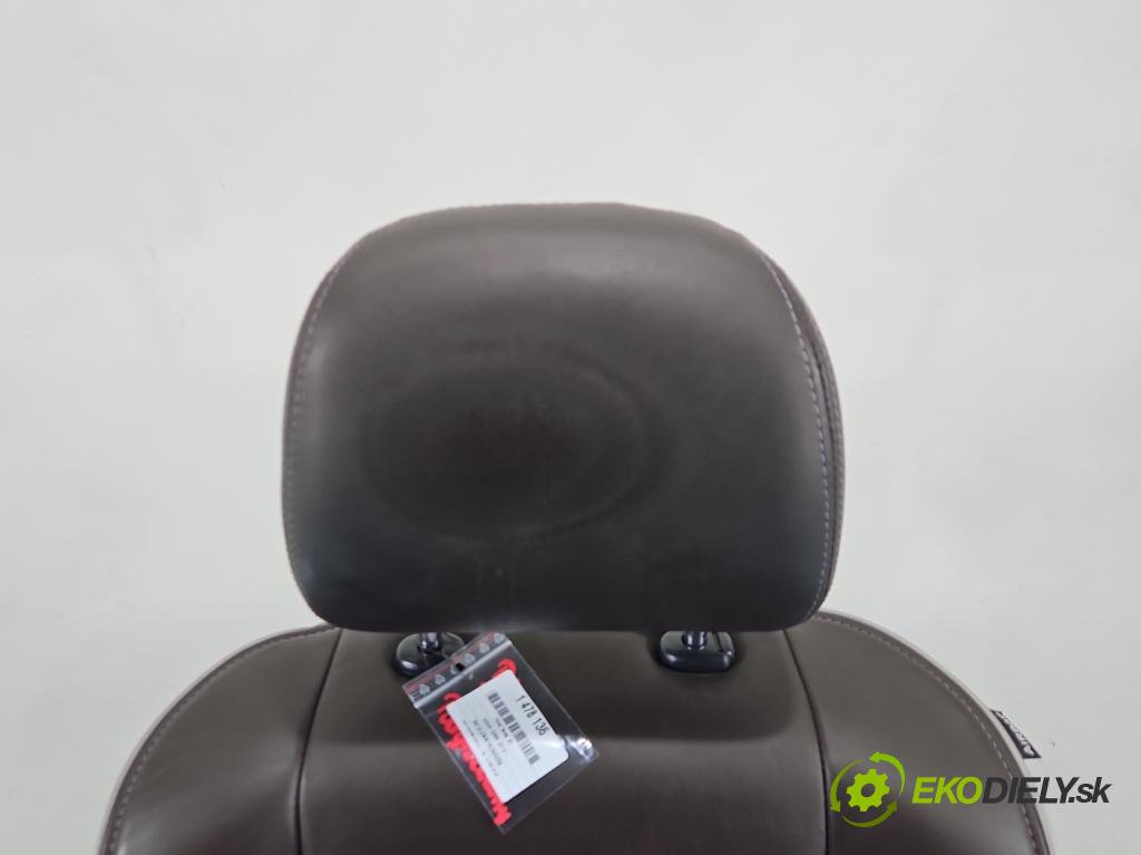 Infiniti QX60 2012- 3.5 V6 265KM automatic 195 kW 3498 cm3 5- Sedačka ľavý (Sedadlo)