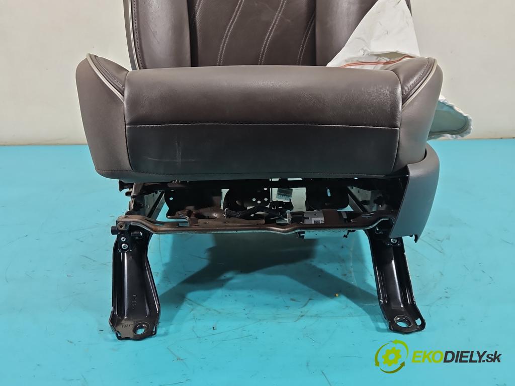 Infiniti QX60 2012- 3.5 V6 265KM automatic 195 kW 3498 cm3 5- Sedačka ľavý (Sedadlo)