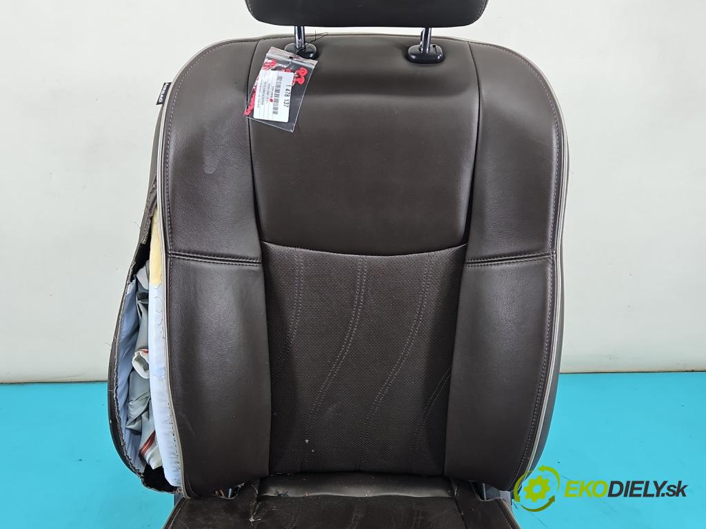 Infiniti QX60 2012- 3.5 V6 265KM automatic 195 kW 3498 cm3 5- Sedačka pravý  (Sedadlo)