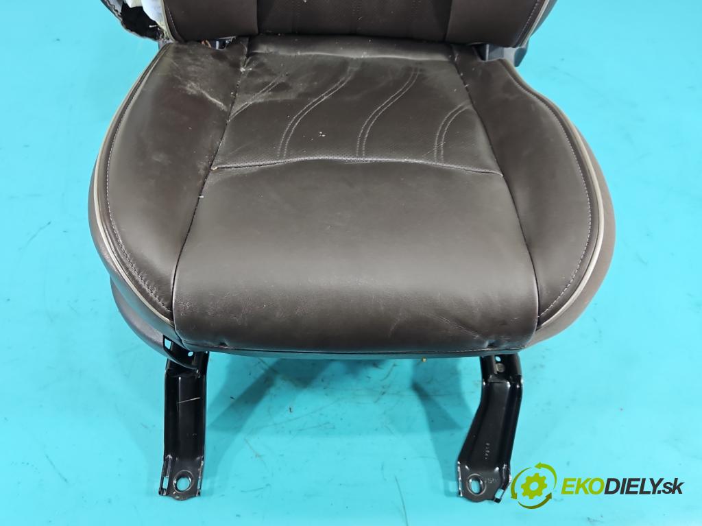 Infiniti QX60 2012- 3.5 V6 265KM automatic 195 kW 3498 cm3 5- Sedačka pravý  (Sedadlo)