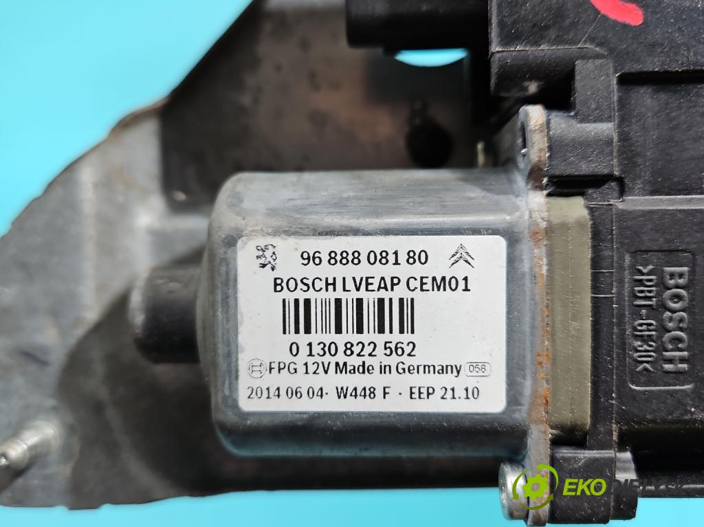 Peugeot 508 I 2010-2018 2.0 hdi 163 hp manual 120 kW 1997 cm3 5- mechanismus stahování přední pravý 9688808180