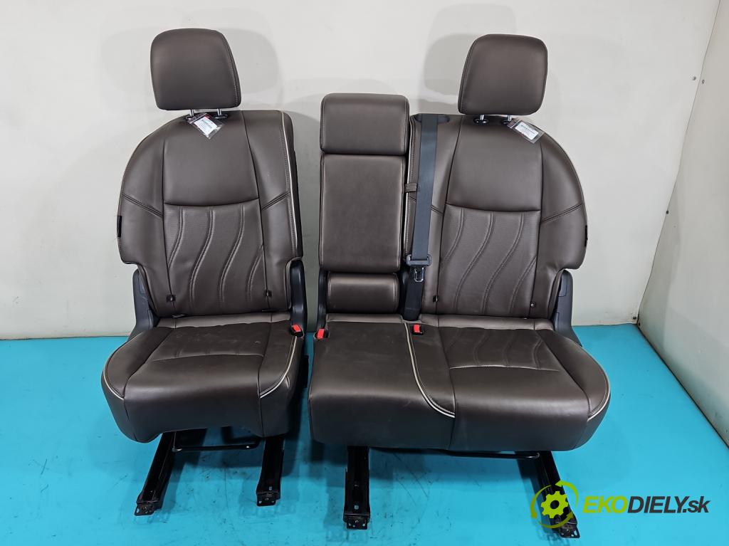 Infiniti QX60 2012- 3.5 V6 265KM automatic 195 kW 3498 cm3 5- Pohovka: zadné  (Sedadlo)