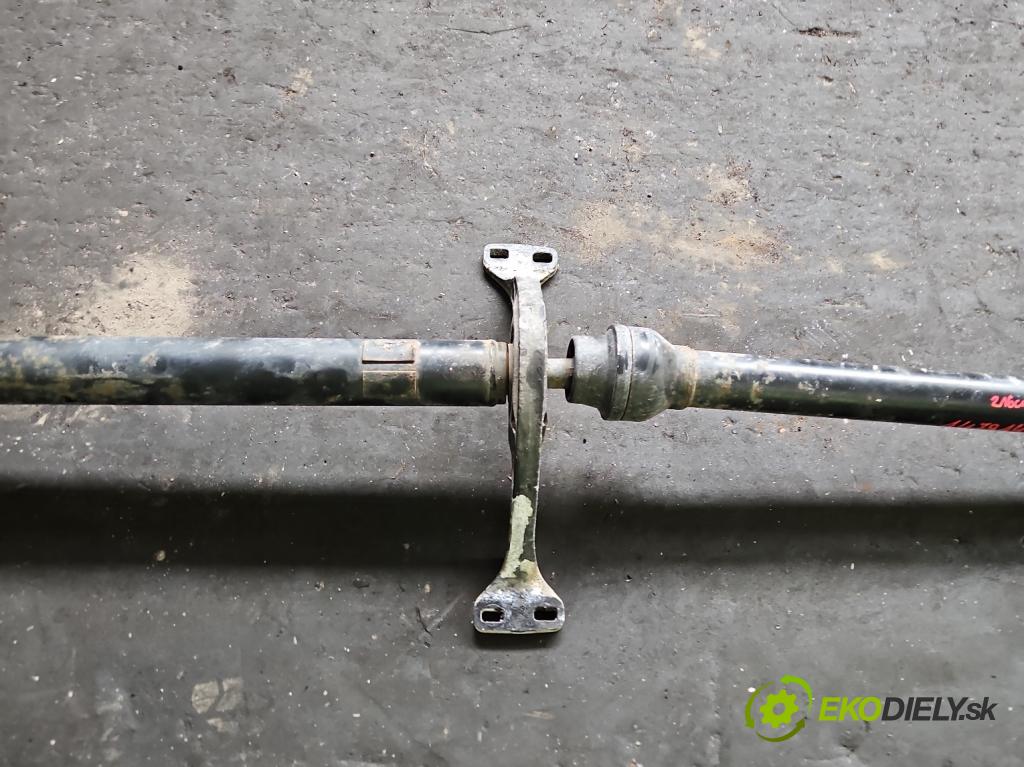 Vw Tiguan I 2007-2016 1.4 TSI 150 HP manual 110 kW 1390 cm3 5- Hřídel: zadné 5N0521101E (Kardaňový hriadeľ)