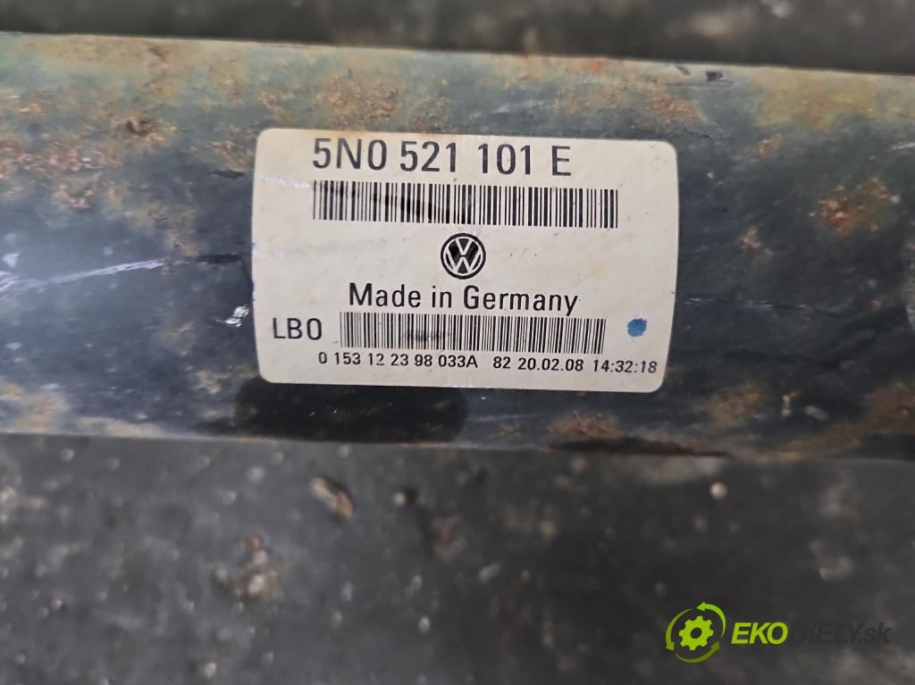 Vw Tiguan I 2007-2016 1.4 TSI 150 HP manual 110 kW 1390 cm3 5- Hřídel: zadné 5N0521101E (Kardaňový hriadeľ)