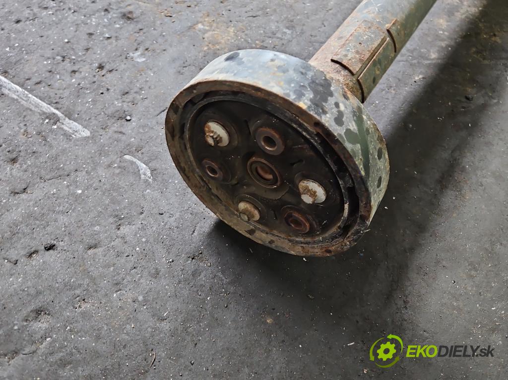 Vw Tiguan I 2007-2016 1.4 TSI 150 HP manual 110 kW 1390 cm3 5- Hřídel: zadné 5N0521101E (Kardaňový hriadeľ)