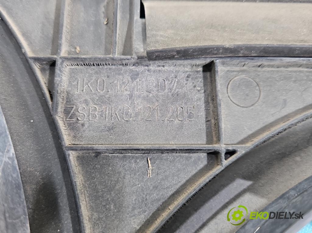 Skoda Superb II 2008-2015 2.0 tdi 140 HP manual 103 kW 1968 cm3 5- Ventilátor chladiča 13-55D300191