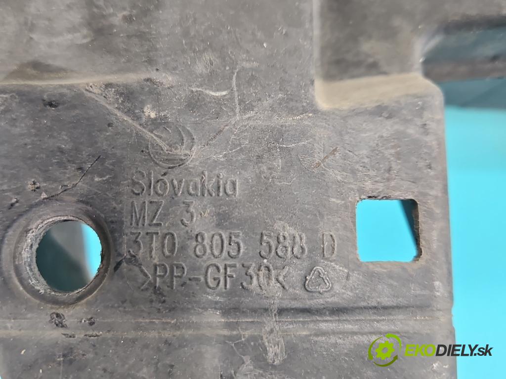 Skoda Superb II 2008-2015 2.0 tdi 140 HP manual 103 kW 1968 cm3 5- pas predný 3T0805588D (Výstuha predná)