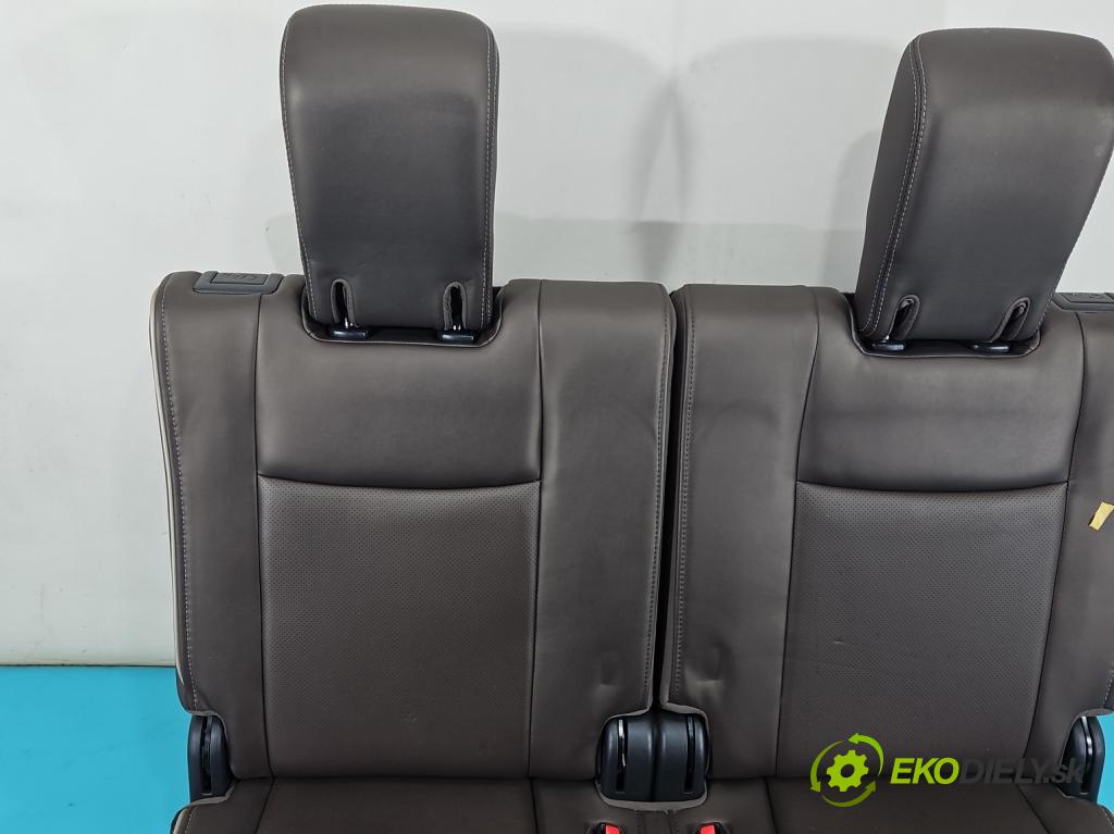 Infiniti QX60 2012- 3.5 V6 265KM automatic 195 kW 3498 cm3 5- Pohovka: zadné  (Sedadlo)
