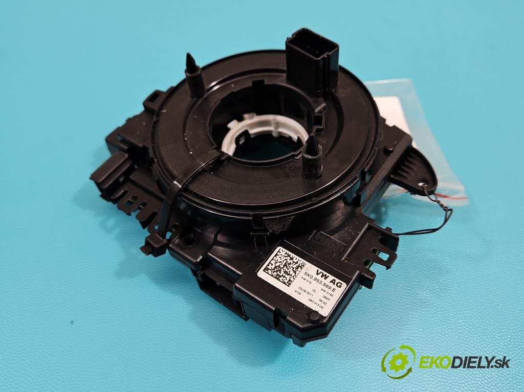 Skoda Superb II 2008-2015 2.0 tdi 140 HP manual 103 kW 1968 cm3 5- Páska: airbag 5K0953569E (Airbag)