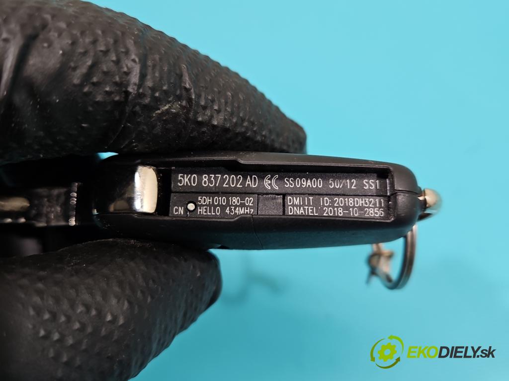 Skoda Superb II 2008-2015 2.0 tdi 140 HP manual 103 kW 1968 cm3 5- Spínačka 1K0905851B (Spínacia skrinka)