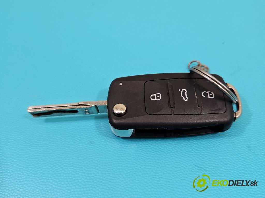 Skoda Superb II 2008-2015 2.0 tdi 140 HP manual 103 kW 1968 cm3 5- Spínačka 1K0905851B (Spínacia skrinka)