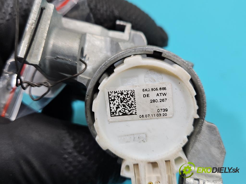 Skoda Superb II 2008-2015 2.0 tdi 140 HP manual 103 kW 1968 cm3 5- Spínačka 1K0905851B (Spínacia skrinka)