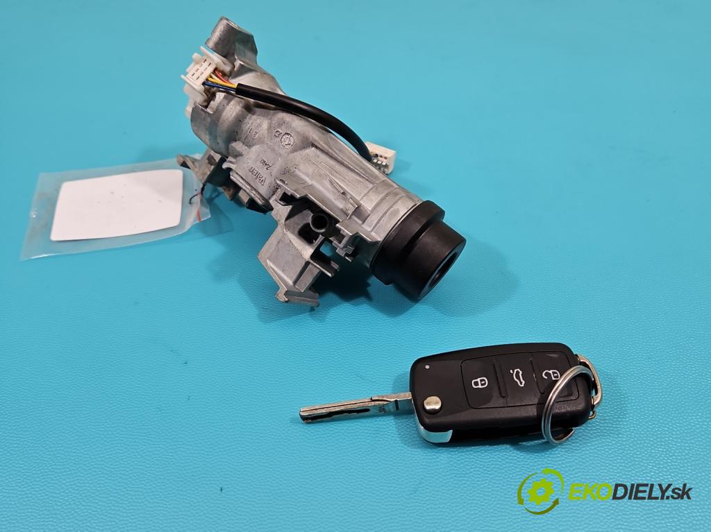 Skoda Superb II 2008-2015 2.0 tdi 140 HP manual 103 kW 1968 cm3 5- Spínačka 1K0905851B (Spínacia skrinka)