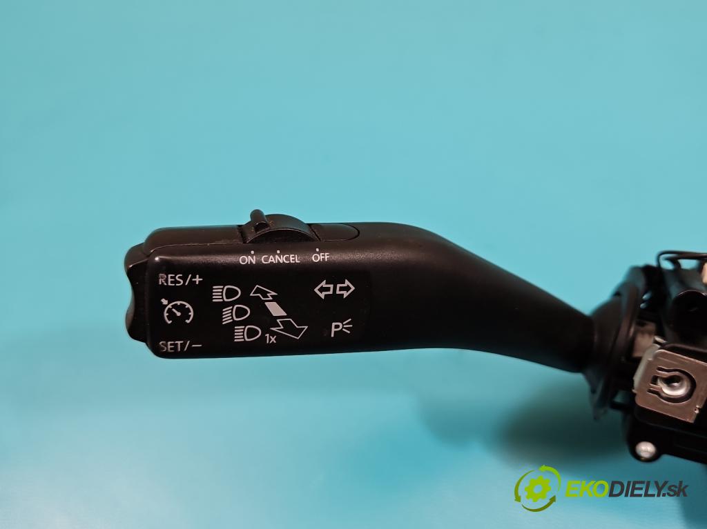 Skoda Superb II 2008-2015 2.0 tdi 140 HP manual 103 kW 1968 cm3 5- prepínač komplex: 5K0953502M (Prepínacie páčky pod volantom)