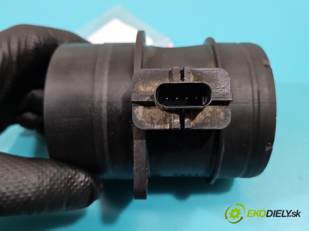 Skoda Superb II 2008-2015 2.0 tdi 140 HP manual 103 kW 1968 cm3 5- průtokoměr: 0281002956 (Váha vzduchu)