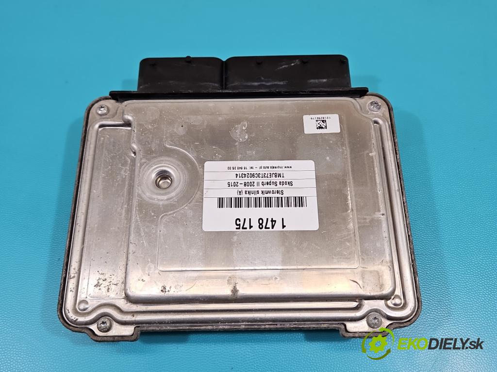 Skoda Superb II 2008-2015 2.0 tdi 140 HP manual 103 kW 1968 cm3 5- riadiaca jednotka motora 03L906018JB
