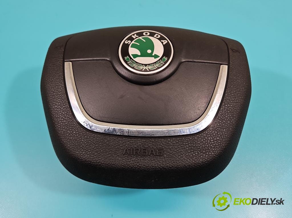 Skoda Superb II 2008-2015 2.0 tdi 140 HP manual 103 kW 1968 cm3 5- airbag vzduch: Řidiči: 1Z0880201AK (Airbag)