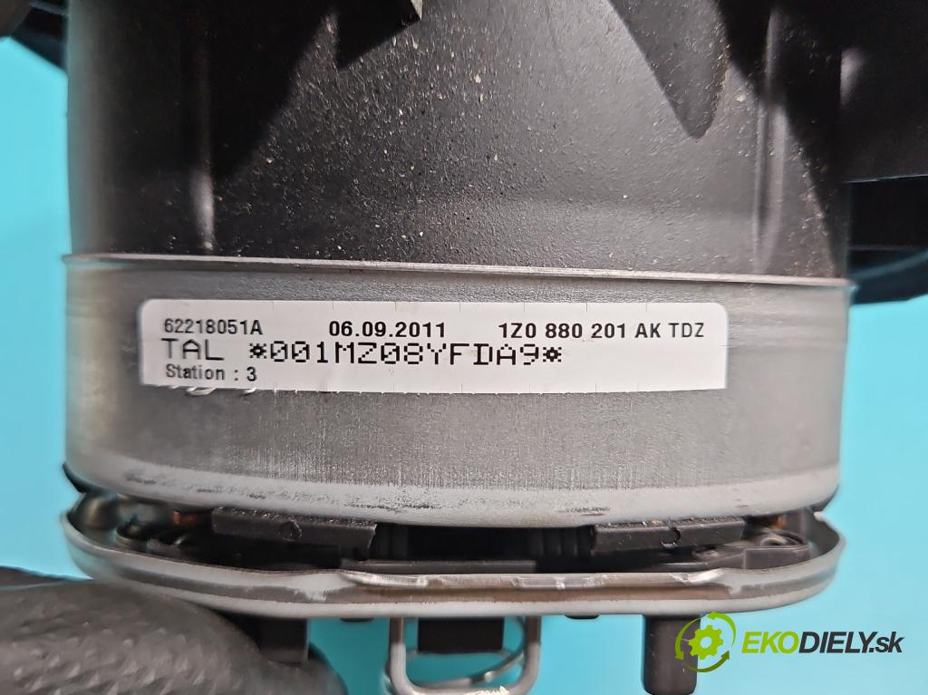 Skoda Superb II 2008-2015 2.0 tdi 140 HP manual 103 kW 1968 cm3 5- airbag vzduch: Řidiči: 1Z0880201AK (Airbag)