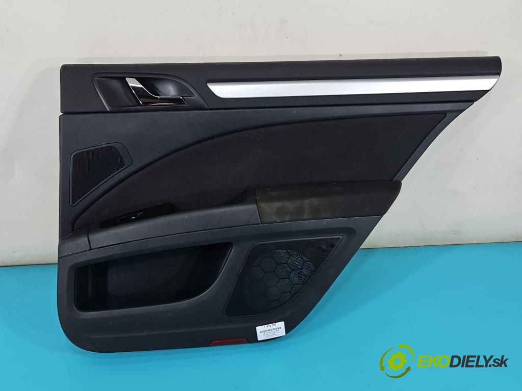 Skoda Superb II 2008-2015 2.0 tdi 140 hp manual 103 kW 1968 cm3 5- Tapacír: dveře zadní pravé 