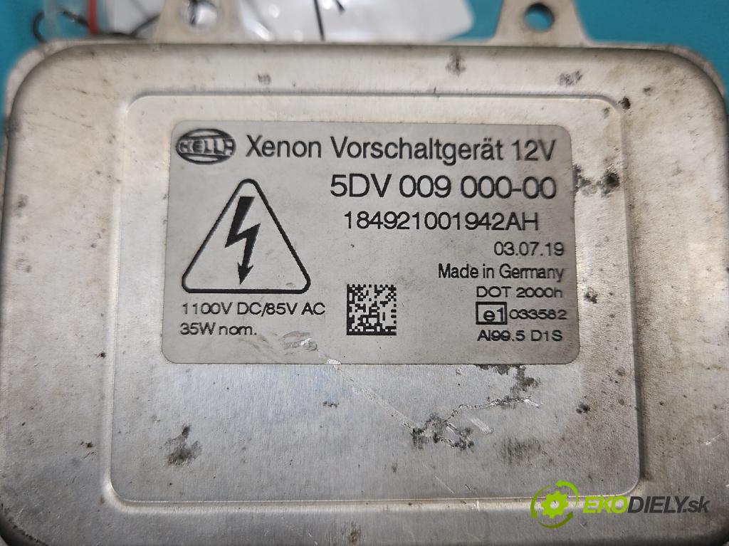 Skoda Superb II 2008-2015 2.0 tdi 140 hp manual 103 kW 1968 cm3 5- měnič xenon 5DV009000-00 (Měniče)