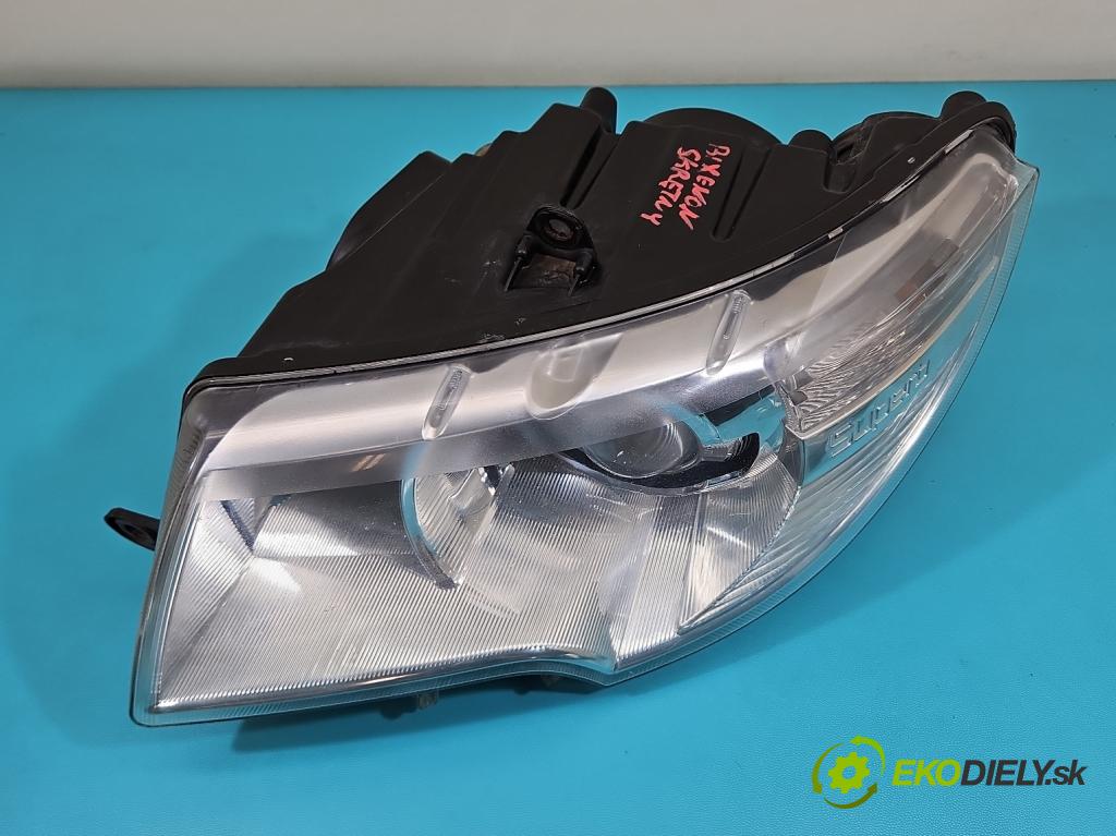 Skoda Superb II 2008-2015 2.0 tdi 140 hp manual 103 kW 1968 cm3 5- světlo levý  (Klika dveří ostatní)