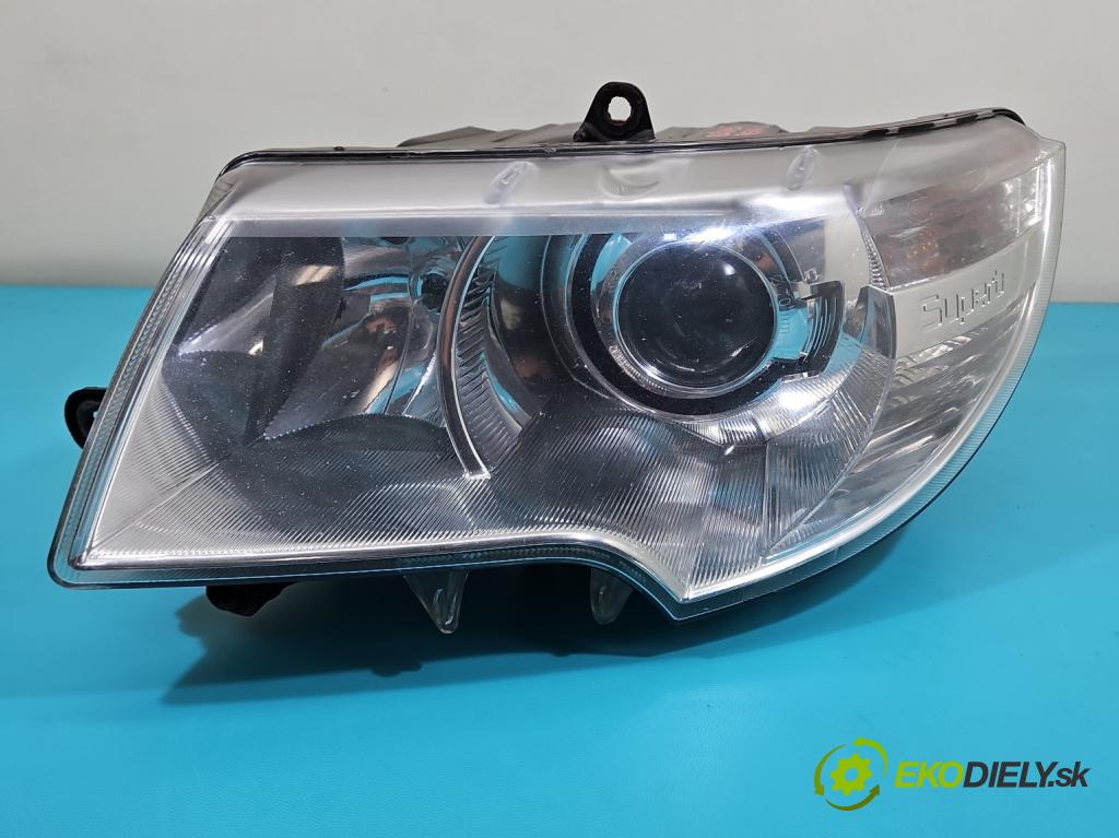 Skoda Superb II 2008-2015 2.0 tdi 140 hp manual 103 kW 1968 cm3 5- světlo levý  (Klika dveří ostatní)