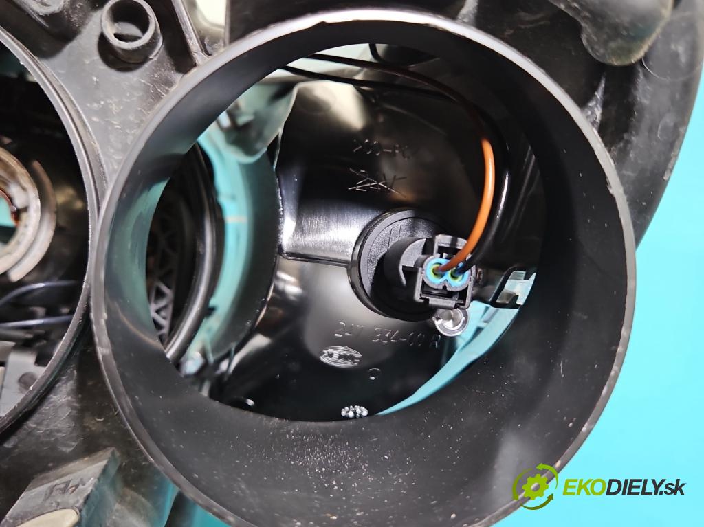 Skoda Superb II 2008-2015 2.0 tdi 140 hp manual 103 kW 1968 cm3 5- světlo pravý 3T1941018E (Pravé přední světlo)