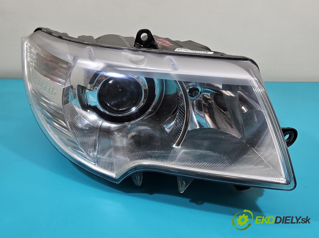 Skoda Superb II 2008-2015 2.0 tdi 140 hp manual 103 kW 1968 cm3 5- světlo pravý 3T1941018E (Pravé přední světlo)