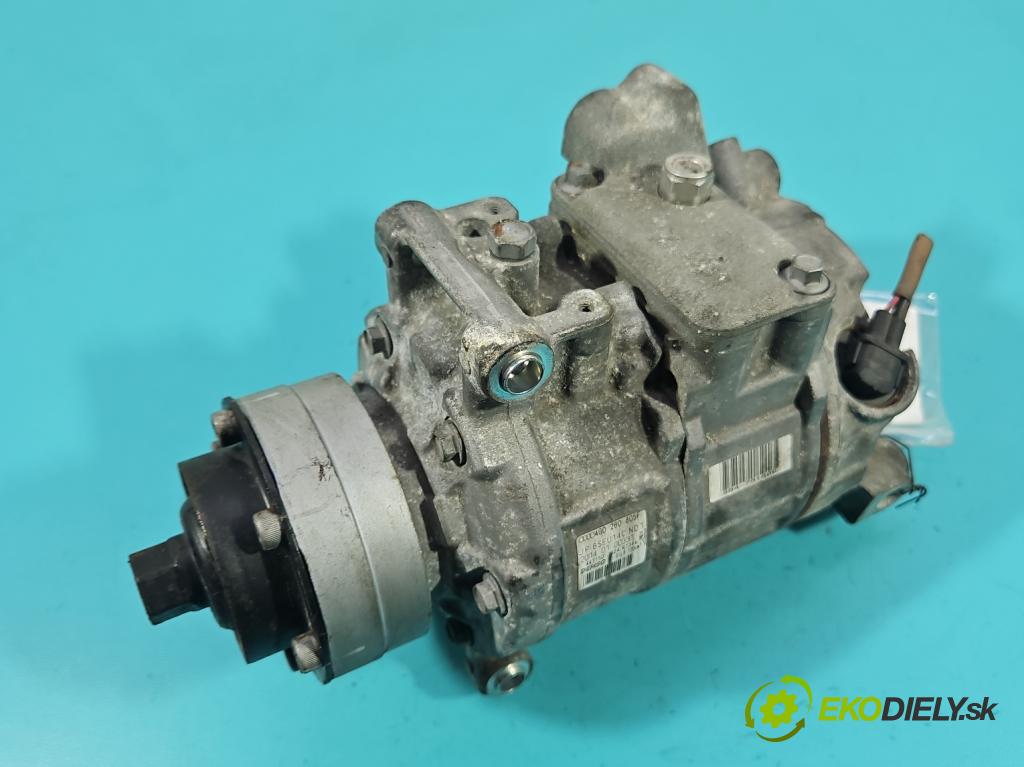 Audi A7 4G 2010-2018 4.0 V8 TFSI 420 hp automatic 309 kW 3993 cm3 5- Kompresor: klimatizácie 4G0260805F (Kompresor klimatizácie)