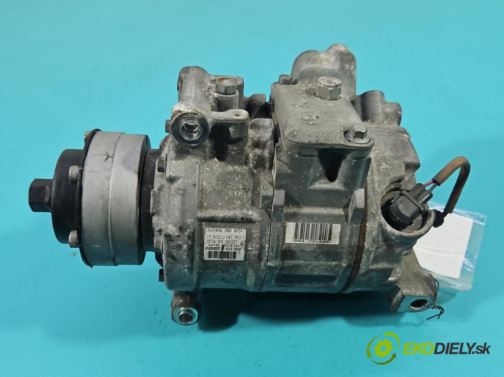 Audi A7 4G 2010-2018 4.0 V8 TFSI 420 hp automatic 309 kW 3993 cm3 5- Kompresor: klimatizácie 4G0260805F (Kompresor klimatizácie)