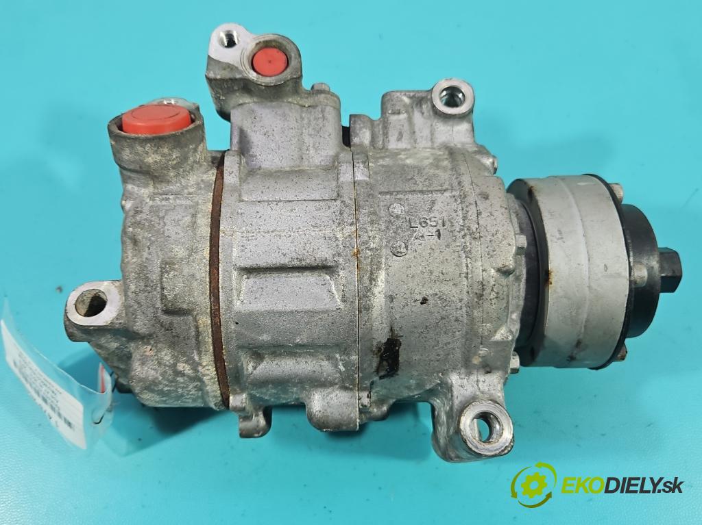 Audi A7 4G 2010-2018 4.0 V8 TFSI 420 hp automatic 309 kW 3993 cm3 5- Kompresor: klimatizácie 4G0260805F (Kompresor klimatizácie)