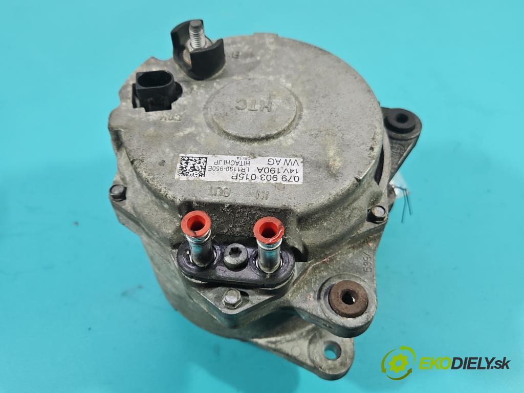 Audi A7 4G 2010-2018 4.0 V8 TFSI 420 hp automatic 309 kW 3993 cm3 5- Alternator 079903015P (Alternátor)