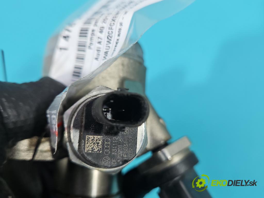 Audi A7 4G 2010-2018 4.0 V8 TFSI 420hp automatic 309 kW 3993 cm3 5- čerpadlo paliva 079127025T