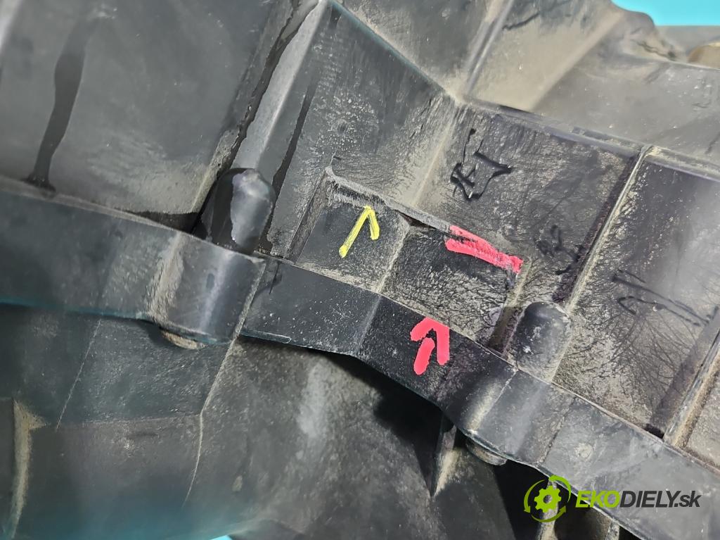 Skoda Superb II 2008-2015 2.0 tdi 140 HP manual 103 kW 1968 cm3 5- obal filtra vzduchu 3C0129601CD (Obal vzduchového filtra)