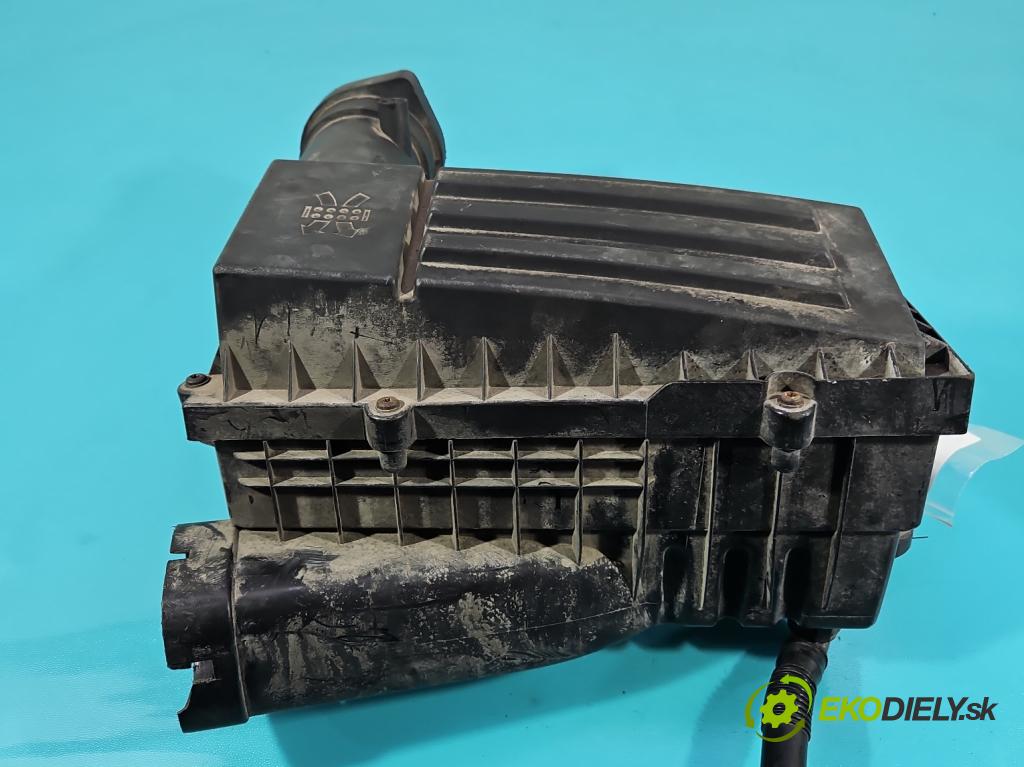 Skoda Superb II 2008-2015 2.0 tdi 140 HP manual 103 kW 1968 cm3 5- obal filtra vzduchu 3C0129601CD (Obal vzduchového filtra)