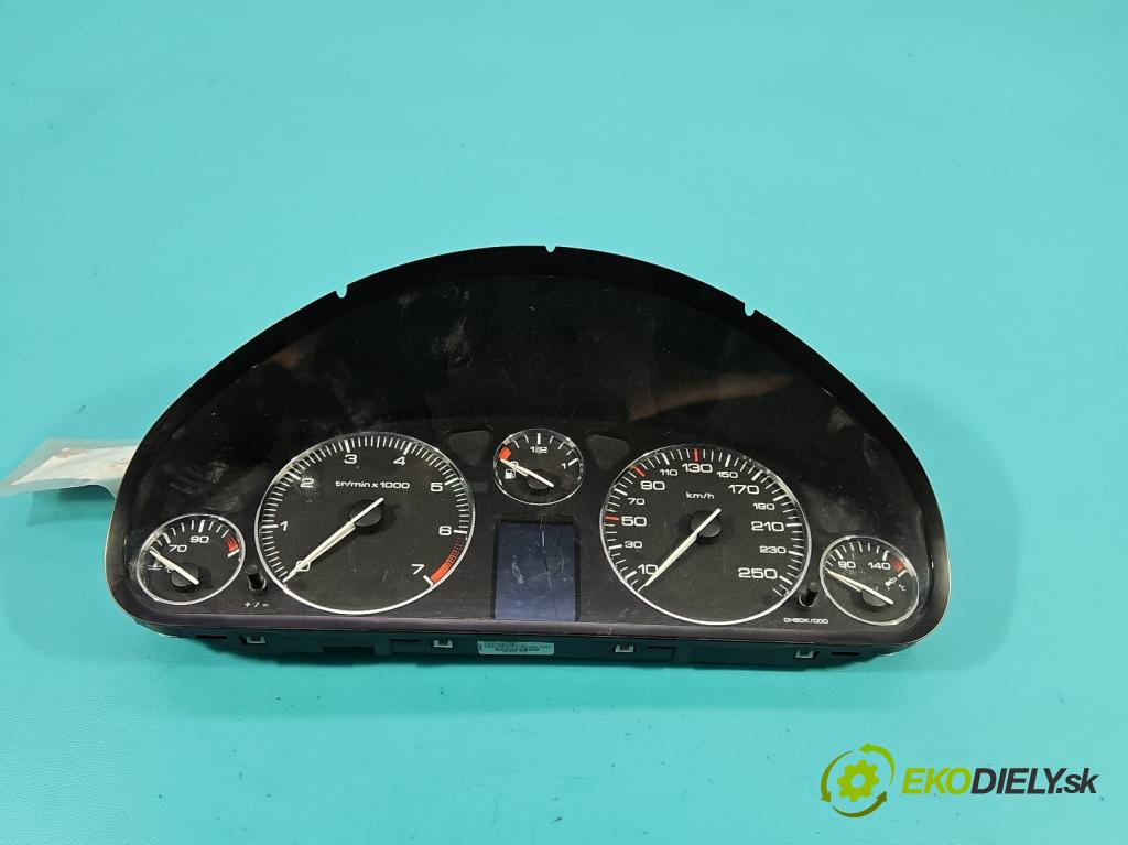 Peugeot 407 1,8.0 16V 116 HP manual 85 kW 1749 cm3 5- prístrojovka/ budíky 9646282680 (Prístrojová doska)