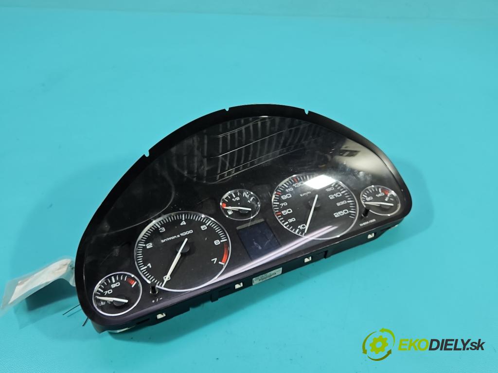 Peugeot 407 1,8.0 16V 116 HP manual 85 kW 1749 cm3 5- prístrojovka/ budíky 9646282680 (Prístrojová doska)