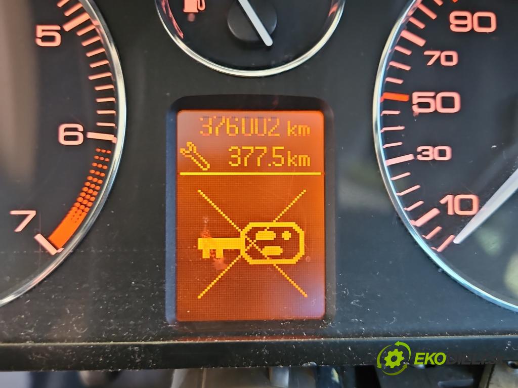 Peugeot 407 1,8.0 16V 116 HP manual 85 kW 1749 cm3 5- prístrojovka/ budíky 9646282680 (Prístrojová doska)