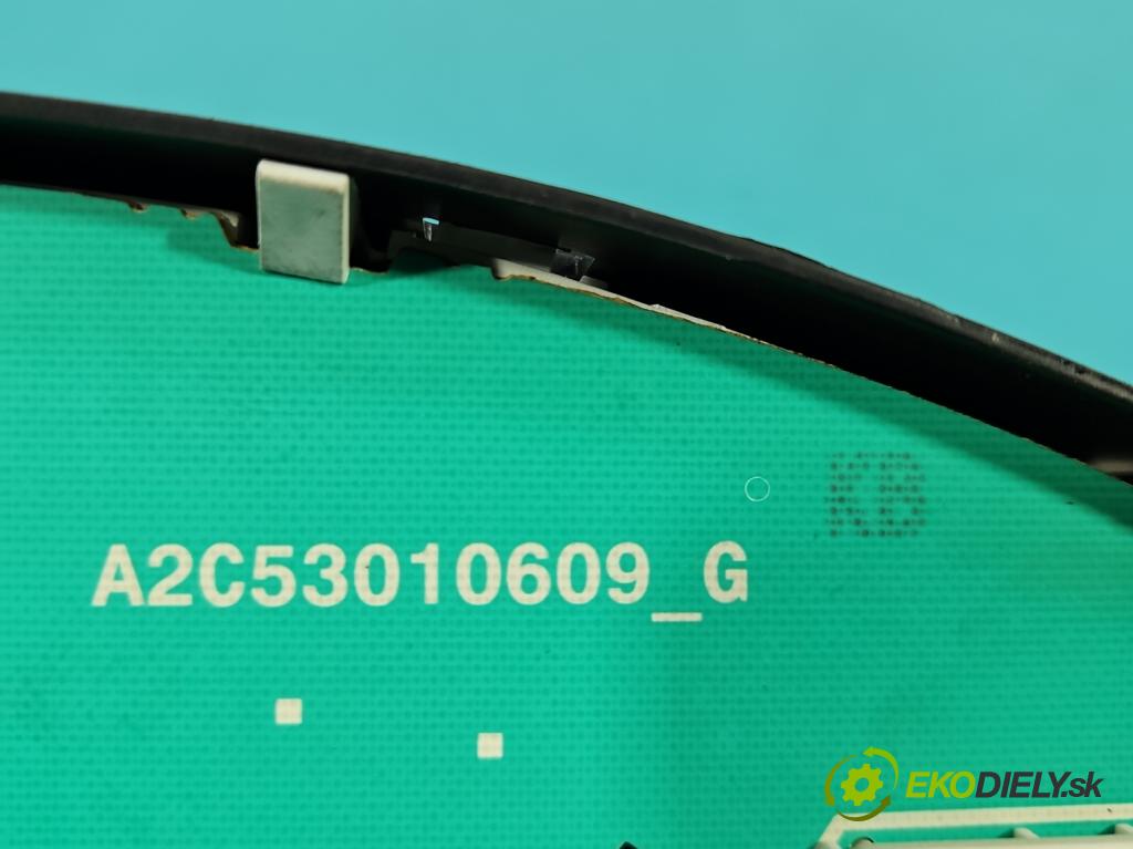 Peugeot 407 1,8.0 16V 116 HP manual 85 kW 1749 cm3 5- prístrojovka/ budíky 9646282680 (Prístrojová doska)