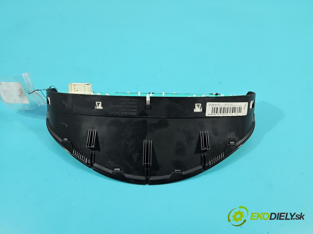 Peugeot 407 1,8.0 16V 116 HP manual 85 kW 1749 cm3 5- prístrojovka/ budíky 9646282680 (Prístrojová doska)