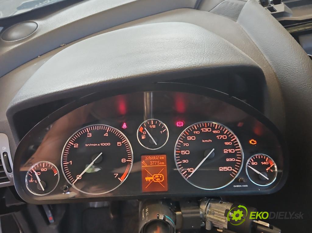 Peugeot 407 1,8.0 16V 116 HP manual 85 kW 1749 cm3 5- prístrojovka/ budíky 9646282680 (Prístrojová doska)