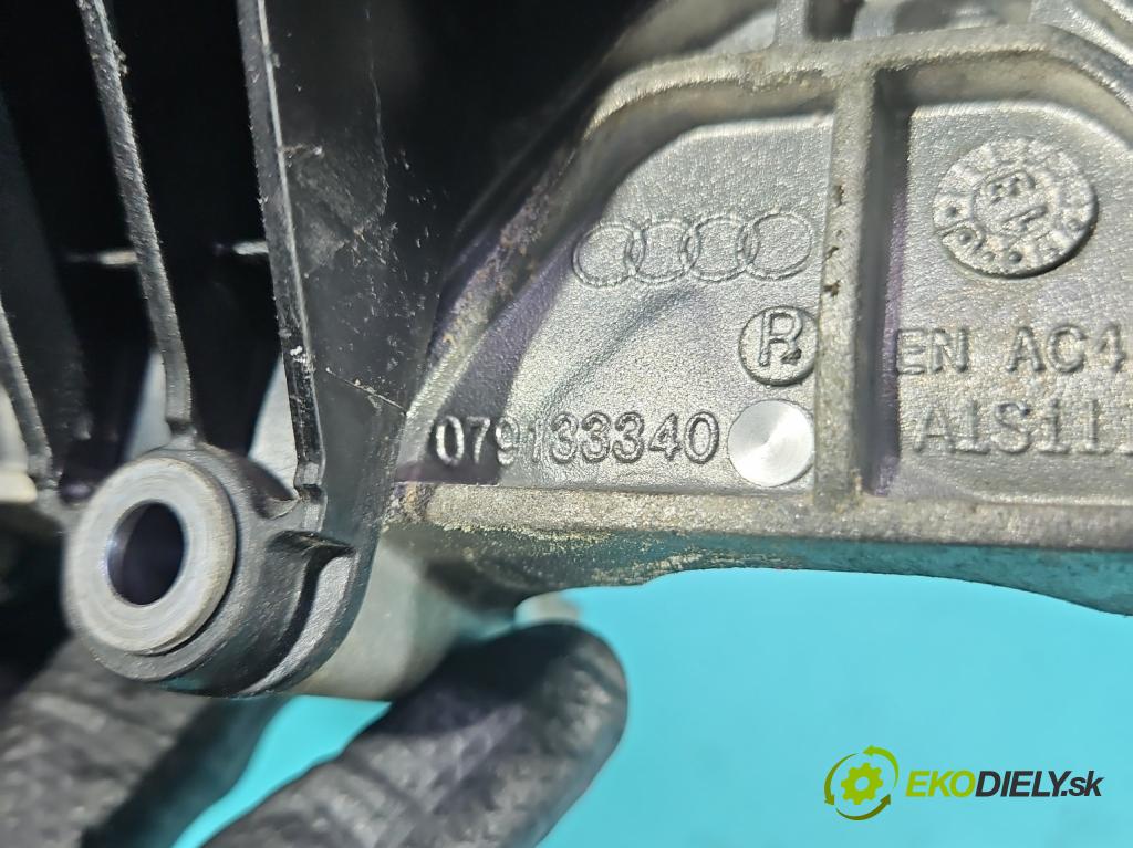 Audi A7 4G 2010-2018 4.0 V8 TFSI 420 hp automatic 309 kW 3993 cm3 5- zvod nasávací 079133109BQ (Sacie potrubie)