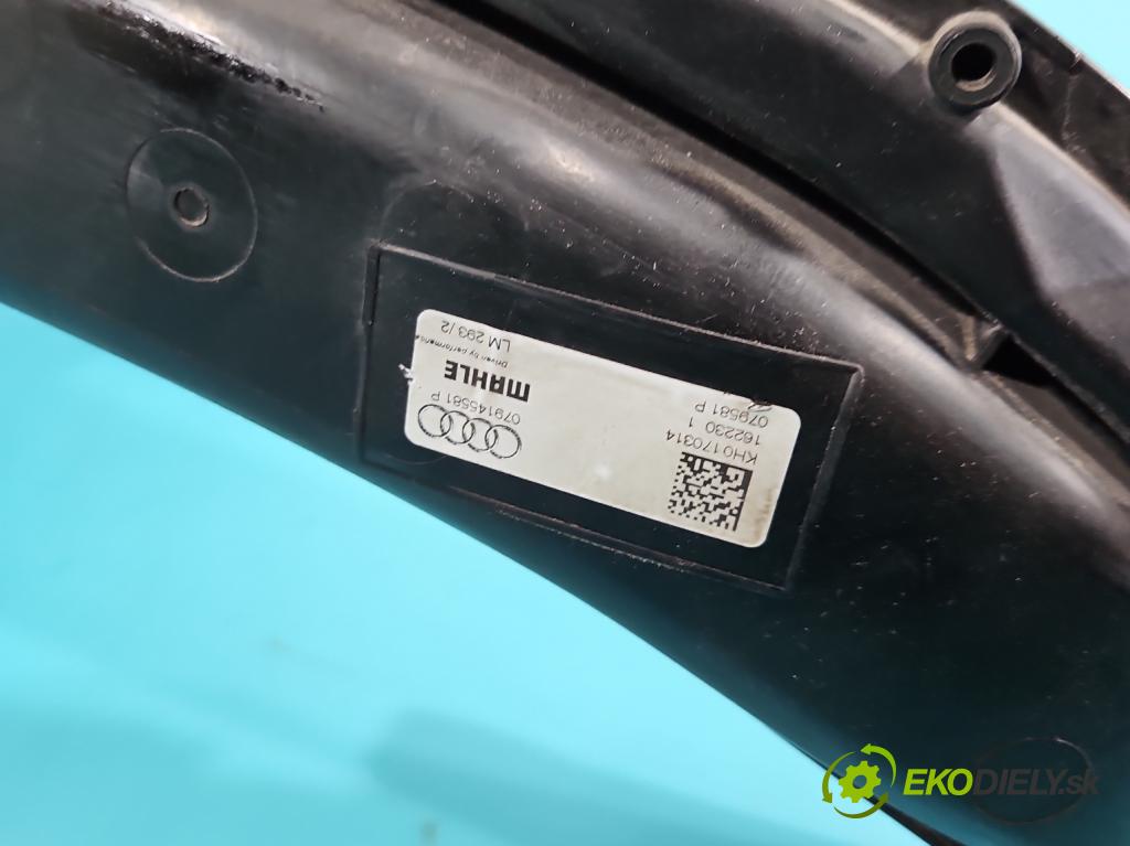 Audi A7 4G 2010-2018 4.0 V8 TFSI 420hp automatic 309 kW 3993 cm3 5- potrubí sací 079145785H (Sací potrubí)