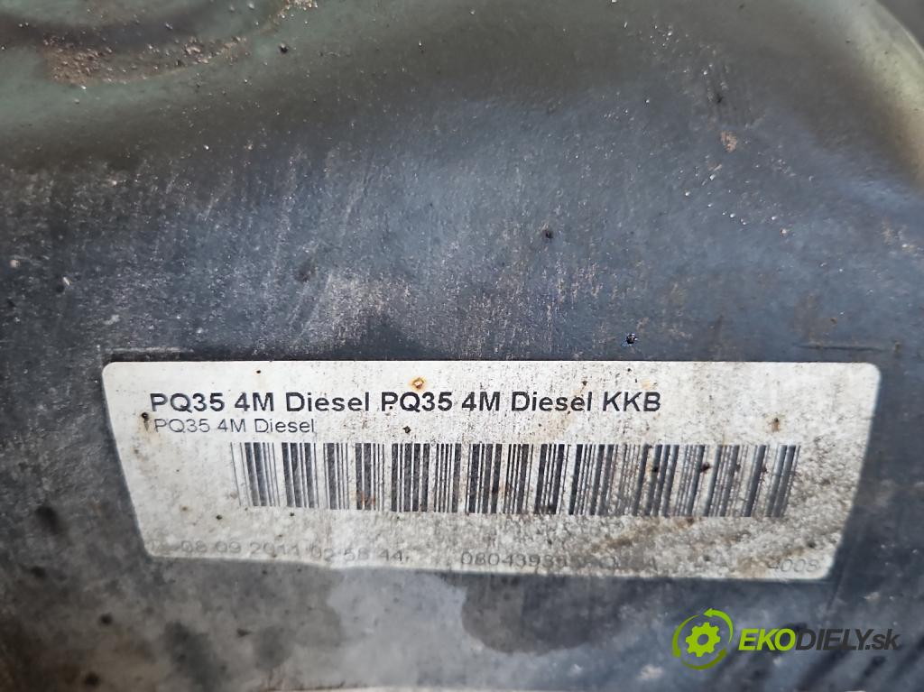 Skoda Superb II 2008-2015 2.0 tdi 140 HP manual 103 kW 1968 cm3 5- Nádrž: palivo 1K0201022KR (Palivová nádrž)