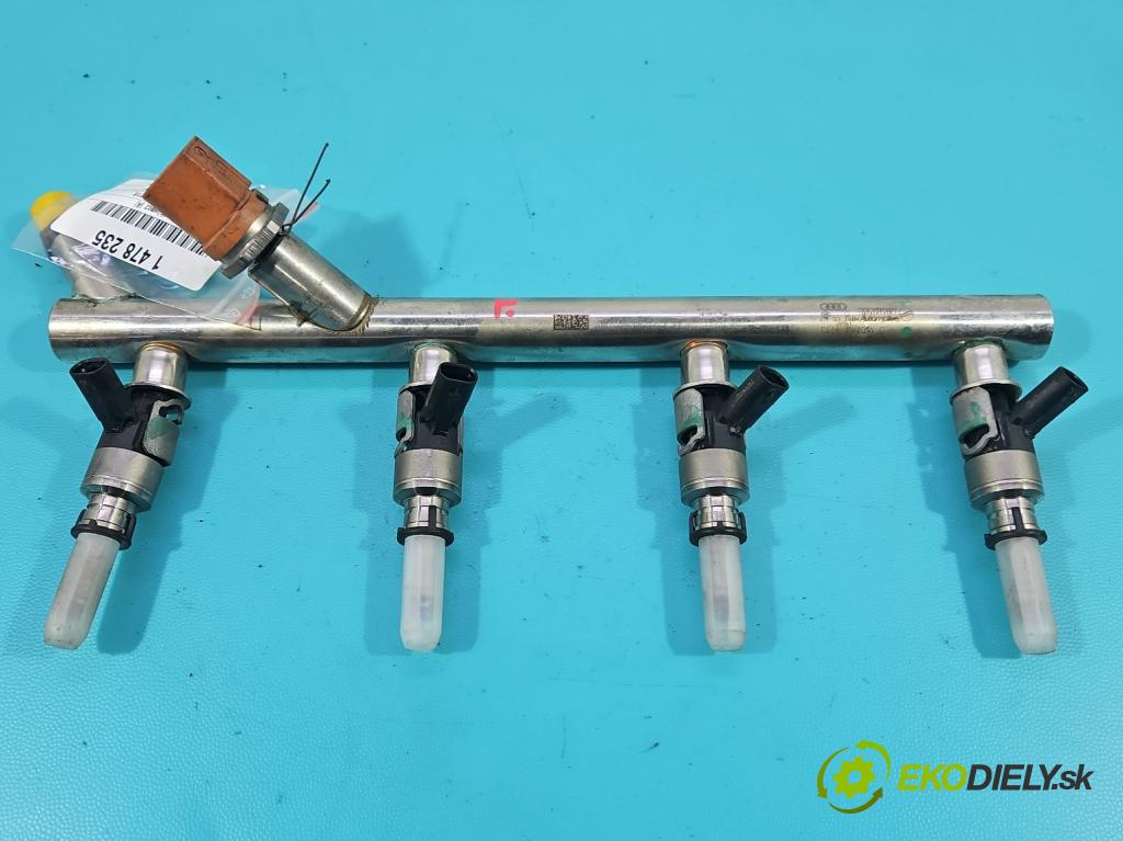 Audi A7 4G 2010-2018 4.0 V8 TFSI 420 hp automatic 309 kW 3993 cm3 5- vstrek 079133316BM (Vstrekovač paliva)