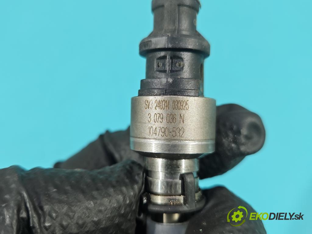 Audi A7 4G 2010-2018 4.0 V8 TFSI 420 hp automatic 309 kW 3993 cm3 5- vstrek 079133315BM (Vstrekovač paliva)