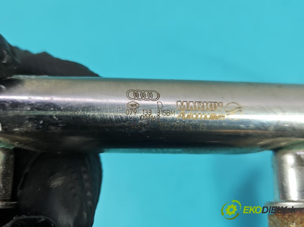 Audi A7 4G 2010-2018 4.0 V8 TFSI 420 hp automatic 309 kW 3993 cm3 5- vstrek 079133315BM (Vstrekovač paliva)