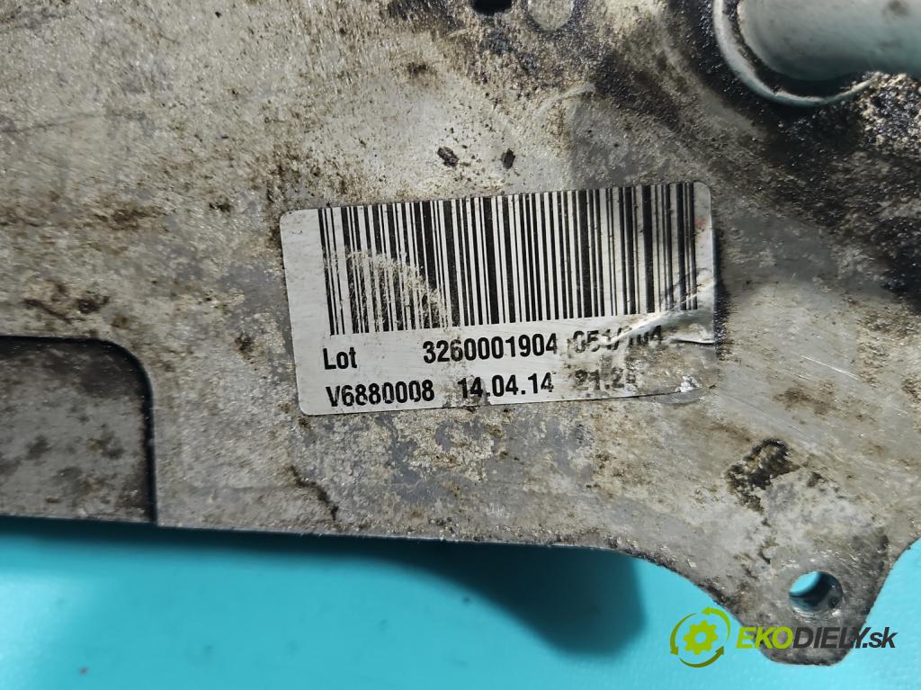 Audi A7 4G 2010-2018 4.0 V8 TFSI 420 hp automatic 309 kW 3993 cm3 5- chladič oleja: 4G0317021AF