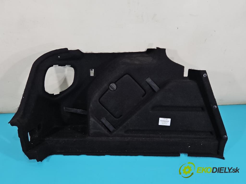 Opel Astra IV 2009-2015 1.4 T 140 hp manual 103 kW 1364 cm3 5- Tapacír: kufra: levé 39016115